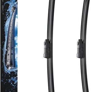 Bosch Aerotwin A945S Σετ Μπροστινοί Υαλοκαθαριστήρες Αυτοκινήτου 650mm/400mm Universal Seat Leon BMW X1 3397007945