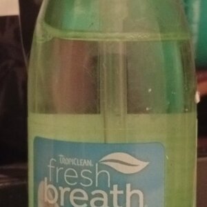 Tropiclean Fresh Breath Oral Care Spray Στοματικό Διάλυμα για Σκύλους & Γάτες κατά της Κακοσμίας 118ml 822531