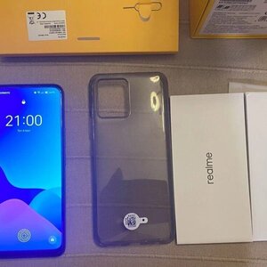 Realme 8 Dual SIM (8GB/128GB) Cyber Black