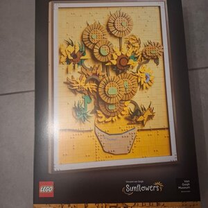 LEGO Art Vincent Van Gogh - Sunflowers για 18+ Ετών 2615τμχ 31215