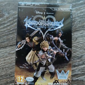Kingdom Hearts Birth By Sleep (Special Edition) PSP