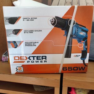 Dexter 14822430 Κρουστικό Δράπανο 650W