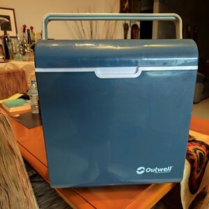 Outwell Ecocool Slate Φορητό Ψυγείο 24lt 12V / 230V Γκρι