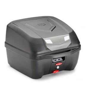 Kappa Moto K320N Cube Monolock Μπαγκαζιέρα Μοτοσυκλέτας 32lt Μαύρη K320NMAL