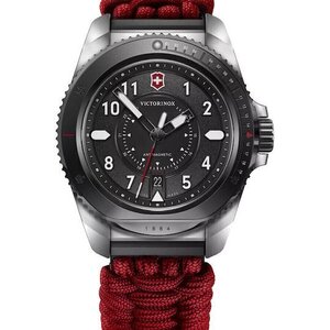 Victorinox Journey 1884 Ανδρικό Ρολόι Μπαταρίας με Κόκκινο Υφασμάτινο Λουράκι 242016.1