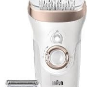 Braun Silk Epil 9-561 Skinspa Epilator Wet & Dry White Bronze