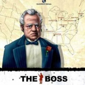 Επιτραπέζιο Παιχνίδι The Boss για 2-6 Παίκτες 10+ Ετών BLA010TB (EN) Blackrock Games