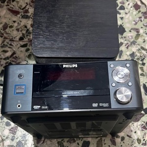 Philips Ηχοσύστημα 2.0 TAM3505 18W με CD / Digital Media Player, WiFi και Bluetooth Μαύρο