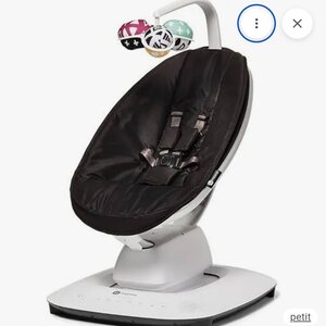 UPPAbaby Ηλεκτρικό Relax Μωρού MamaRoo 5.0 με Μουσική Rosewood για Παιδί έως 11kg