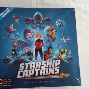 Επιτραπέζιο Παιχνίδι Starship Captains για 2-4 Παίκτες 12+ Ετών CGE00065 (EN) Czech Games Edition