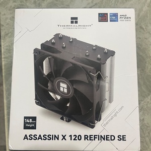 Thermalright Assassin X 120 Refined SE Ψύκτρα Επεξεργαστή για Socket AM4/AM5/1200/115x/1700