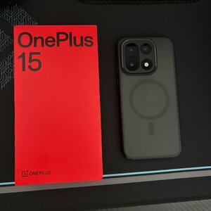 OnePlus 15 5G Dual SIM (12GB/256GB) Infinite Black