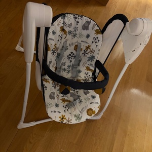 Graco Χειροκίνητο Relax Μωρού Κούνια Baby Delight Into the Wild για Παιδί έως 9kg G1H95INWEU