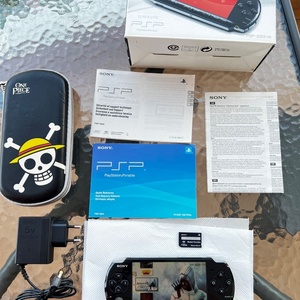 Sony PSP 3004 Piano Black Full Box συλλεκτικό | άψογη κατάσταση | CFW + 64GB Samsung EVO