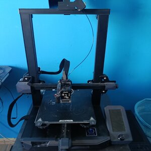 Creality3D Ender-3 S1 Συναρμολογούμενος 3D Printer με Σύνδεση USB και Card Reader
