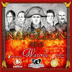 Επιτραπέζιο Παιχνίδι Napoleon 1815 για 2-3 Παίκτες 14+ Ετών SHAN1815EN Shakos