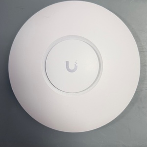 Ubiquiti U6+ Access Point Wi‑Fi 6 Dual Band (2.4 & 5GHz)