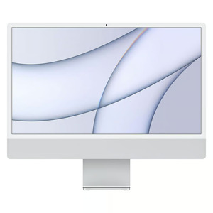 Apple iMac (M3/8GB/256GB SSD/8-Core GPU/macOS) Silver US + Magic Keyboard + Magic Mouse MultiTouch