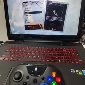 Lenovo Y70-70 17.3" FHD Touchscreen (i7-4720HQ/8GB/256GB SSD)