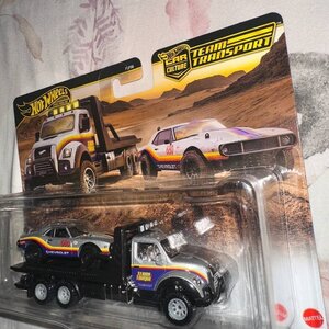 Hot Wheels Premium Αυτοκινητάκι PREMIUM CAR CULTURE TEAM TRANSPORT 67' OFF ROAD TOUT-TERRAIN CAMARO TERRA-TORQUE