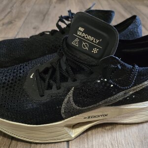 Nike ZoomX Vaporfly Next% 3 DV4129-001 Ανδρικά Αθλητικά Παπούτσια Running Μαύρα