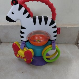 Fisher Price Ζέβρα Δραστηριοτήτων με Ήχους για 3+ Μηνών FGJ11