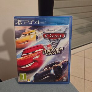 Cars 3 Driven to Win PS4 Game