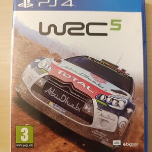 WRC 5 FIA World Rally Championship PS4 Game