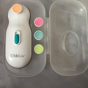 Bbluv Trimo Βρεφική Ηλεκτρική Λίμα Λευκή B0142