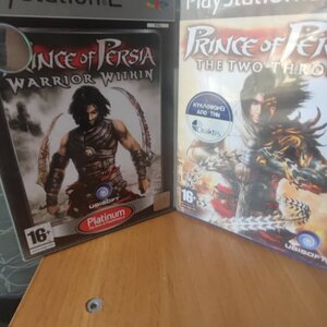 Prince Of Persia Warrior Within & prince of Persia the two towers 