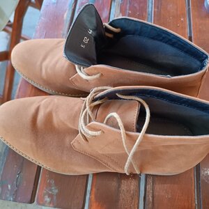 Elong Ανδρικά Casual Παπούτσια Καφe