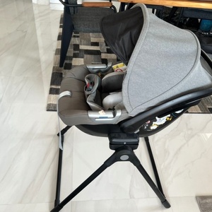 Inglesina Καθισματάκι Αυτοκινήτου Cab Mineral Grey 0-13 kg