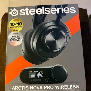 SteelSeries Arctis Nova Pro Wireless Over Ear Gaming Headset με σύνδεση Bluetooth