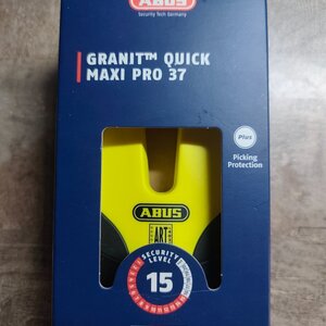 Abus Αντικλεπτικό Πέταλο Μοτοσυκλέτας 3760HB70QMAXPRY