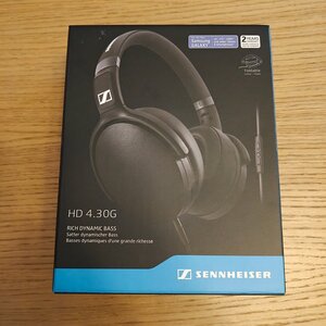 Sennheiser HD 4.30G Over Ear Headphones Black