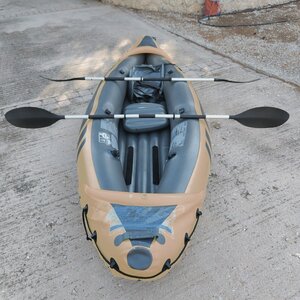 Intex Explorer K2 68307 Φουσκωτό Kayak Θαλάσσης 2 Ατόμων Κίτρινο