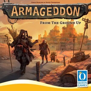 Επιτραπέζιο Παιχνίδι Armageddon για 3-4 Παίκτες 12+ Ετών (EN) Queen Games
