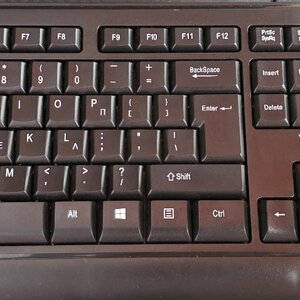 Turbo-X DWC 6000 Σετ Πληκτρολόγιο & Ποντίκι Αγγλικό US