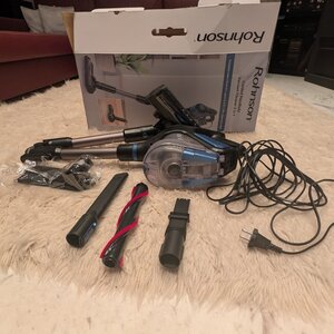 Rohnson Flexi Force Ηλεκτρική Σκούπα 2 σε 1 Stick & Χειρός 700W Μπλε