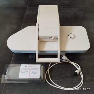 Singer πρέσα σιδερώματος 2200W με δοχείο 450ml
