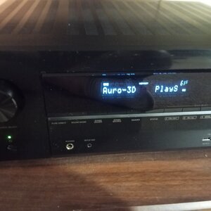 Denon AVC-X3800H Ραδιοενισχυτής Home Cinema 4K/8K 9 Καναλιών 105W/8Ω 135W/6Ω με HDR και Dolby Atmos Μαύρος