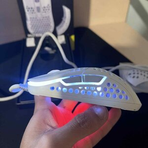 Xtrfy M42 RGB Gaming Ποντίκι 16000 DPI White