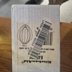 Kitchenaid Whisk 5ksm5thwwss