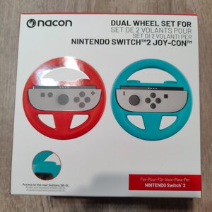 Nacon Hand Grip για Switch 2 σε Κόκκινο χρώμα