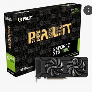 Palit GeForce GTX1060 3GB Dual (NE51060015F9-1061D)