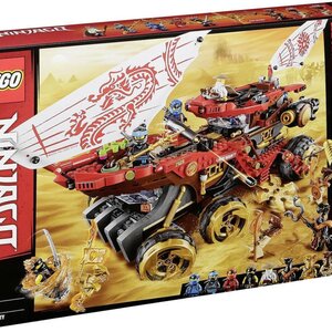 LEGO Ninjago Land Bounty για 9+ Ετών 70677