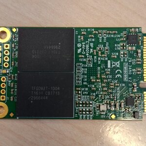 Transcend MSA370 SSD 64GB τύπου mSATA με σύνδεση SATA III TS64GMSA370