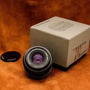 TTArtisan Full Frame Φωτογραφικός Φακός 50mm f/2 Σταθερός για Sony E Mount Μαύρος
