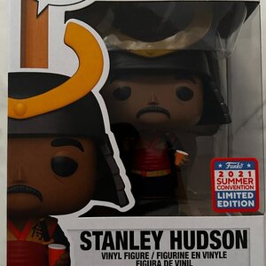 Funko Pop! Television: The Office - Stanley Hudson (Funkon 2021 Exclusive) 1145 Limited Edition