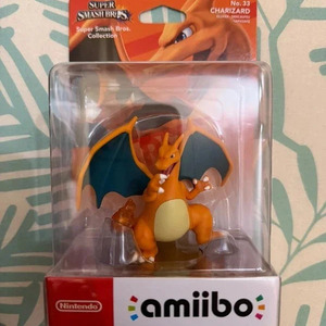 Nintendo Amiibo Super Smash Bros Charizard